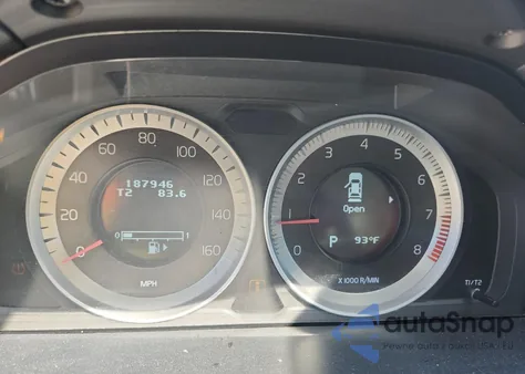 2013 Volvo S60 T5 из США, поврежденный, VIN YV1612FS6D1213931